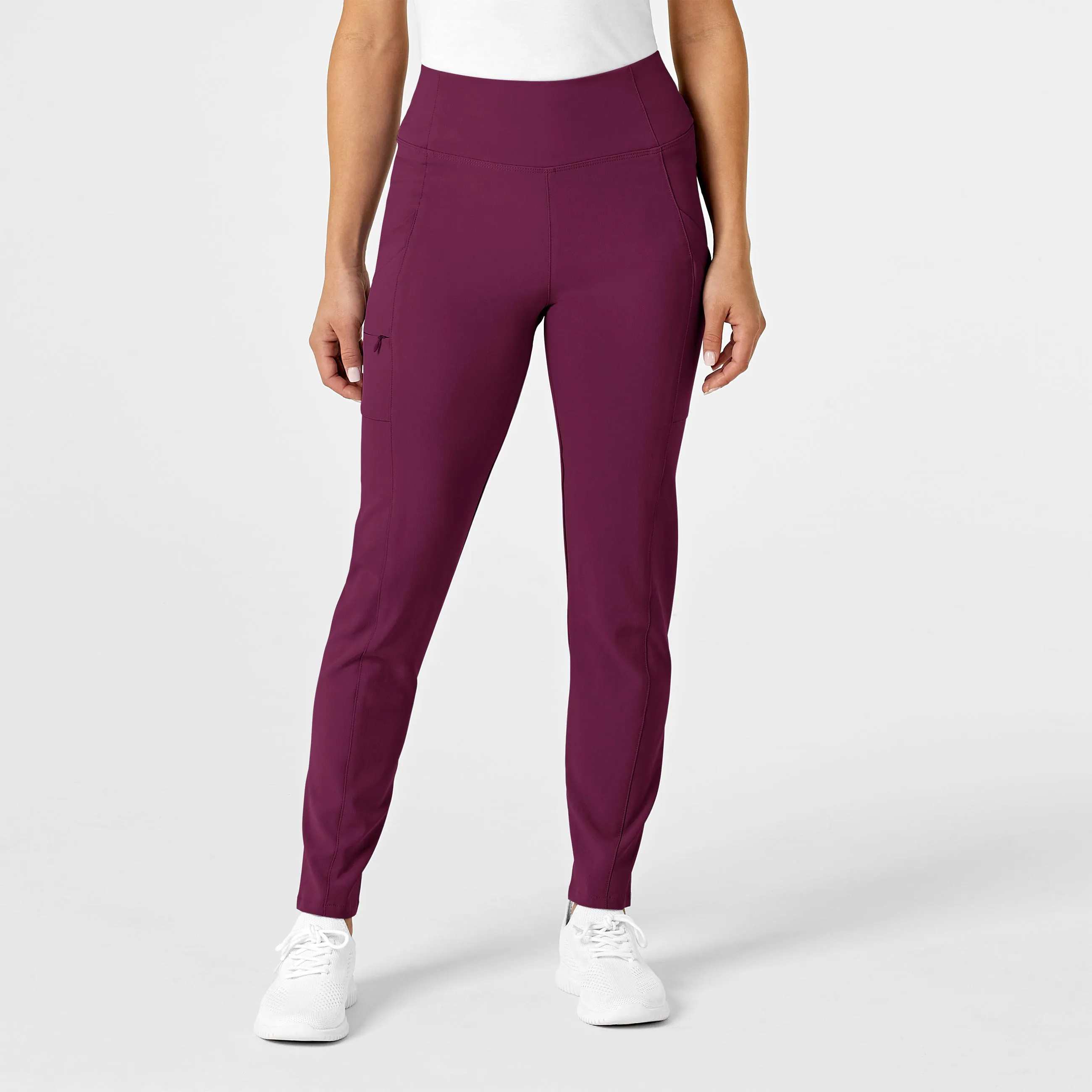 RENEW Women's High Waist Power Pant - Wine