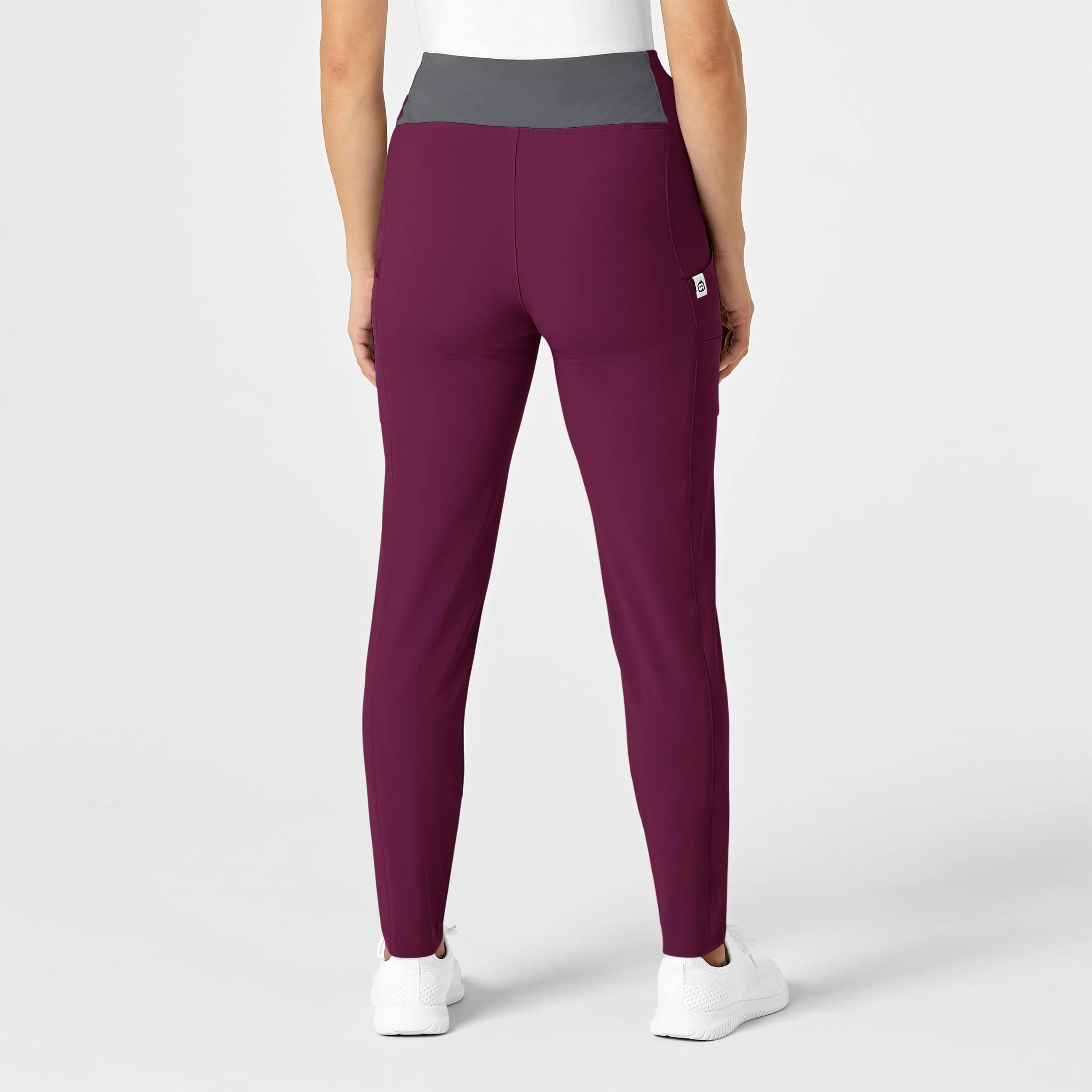 RENEW Women's High Waist Power Pant - Wine