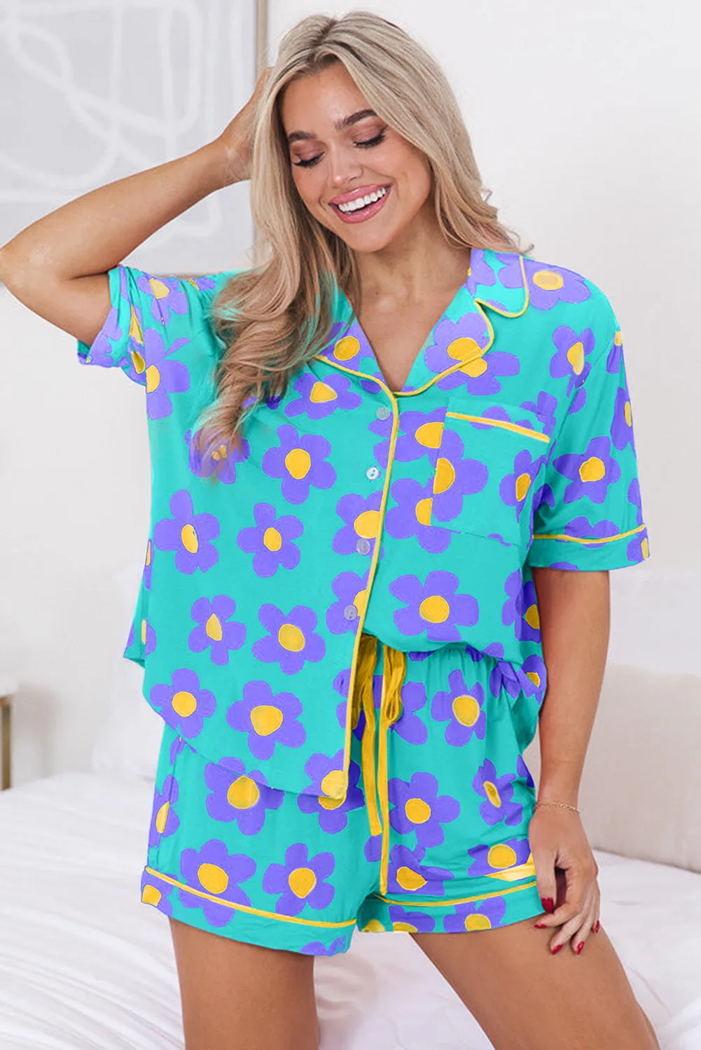 Retro Pajama Set