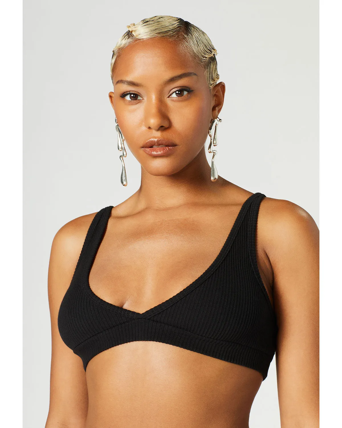 Ribbed Bralette