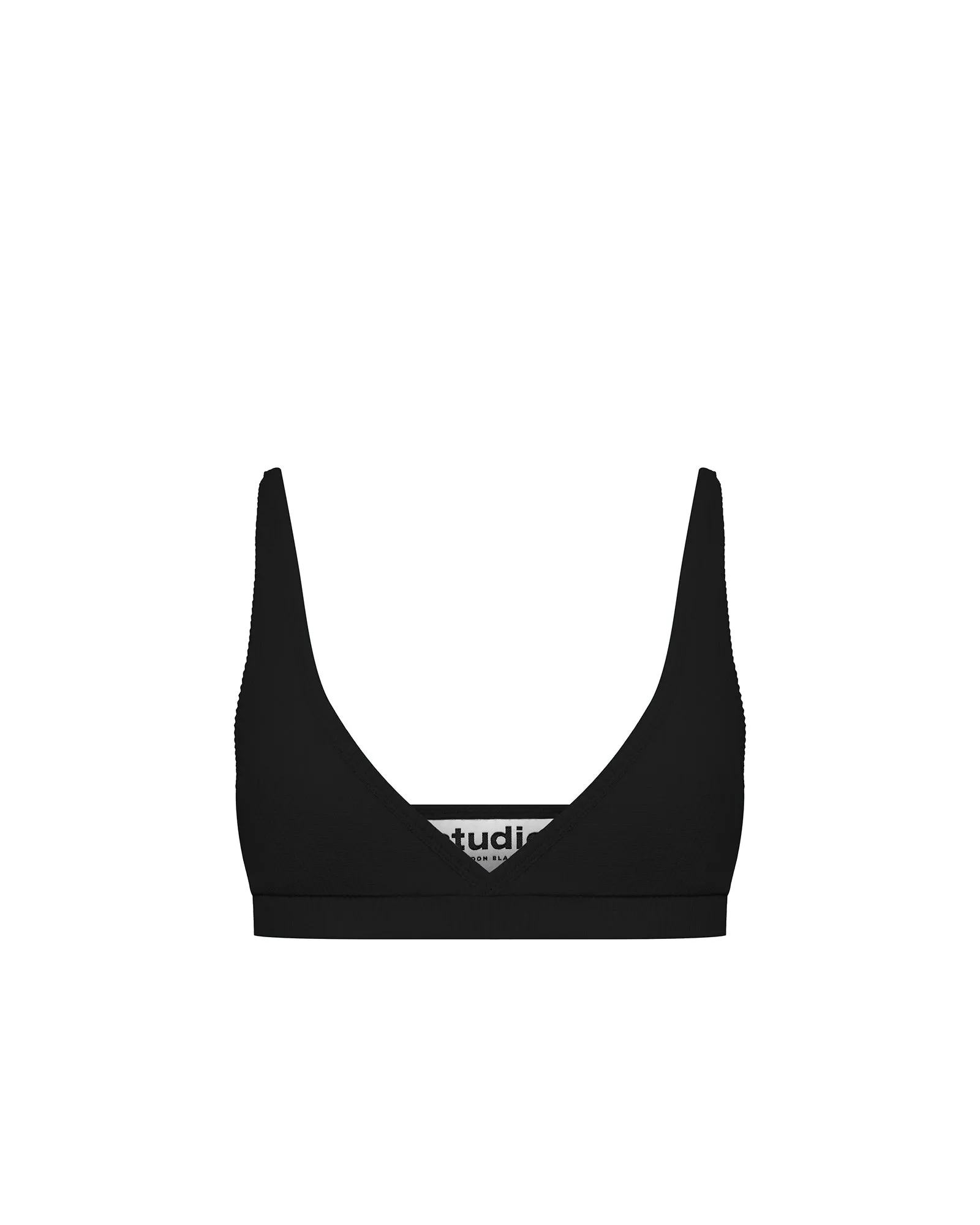 Ribbed Bralette