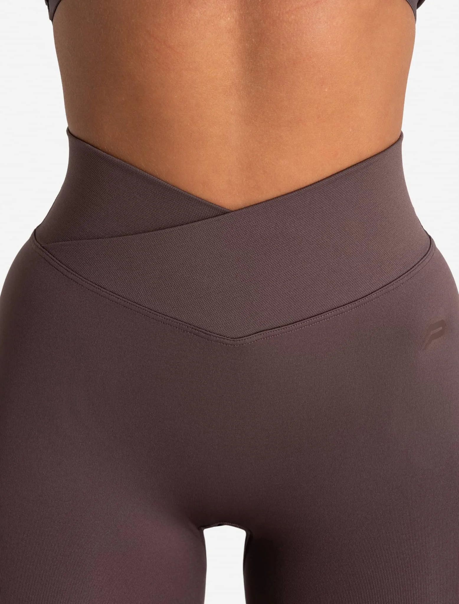 Sculpt Seamless Scrunch Leggings - Mocha