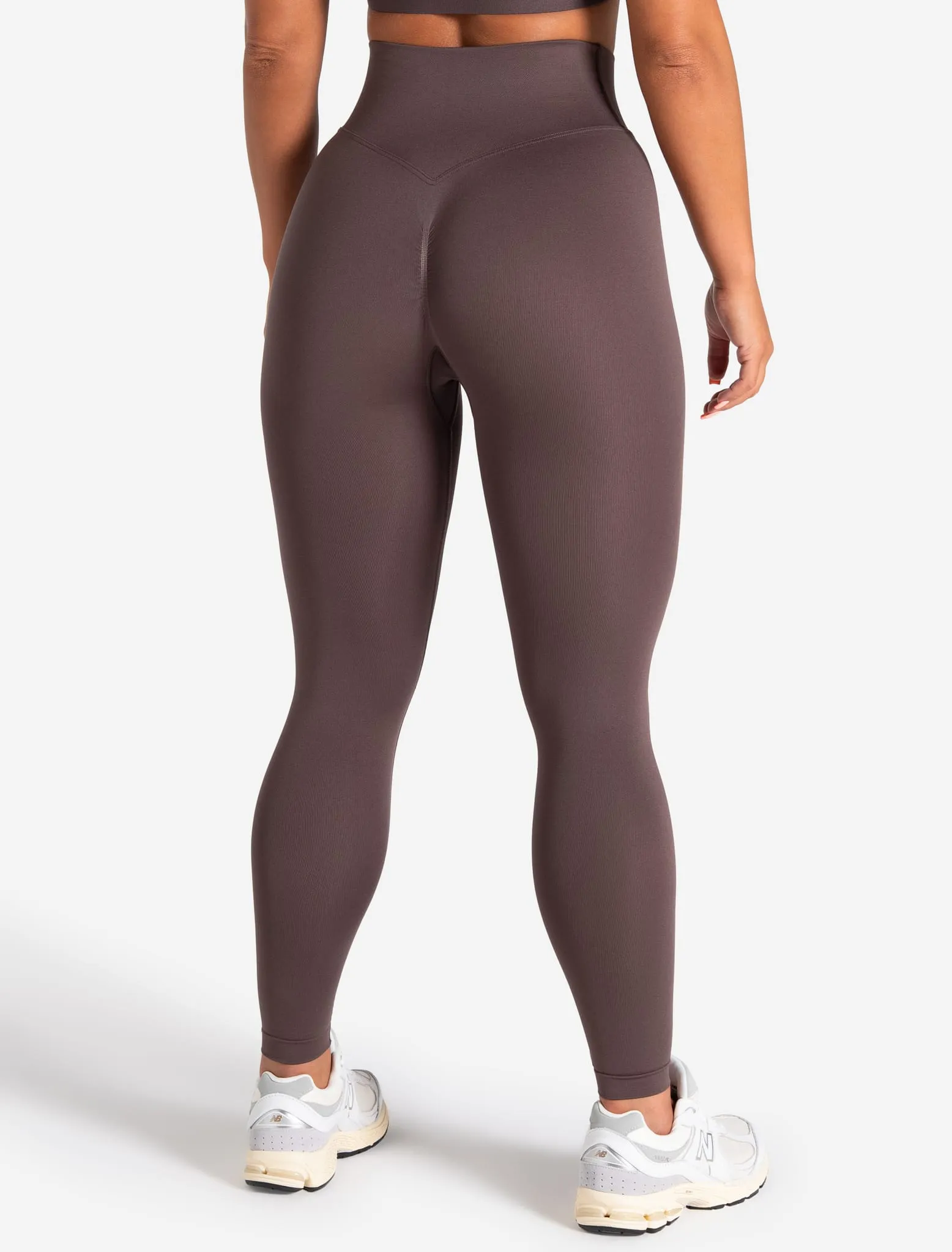 Sculpt Seamless Scrunch Leggings - Mocha