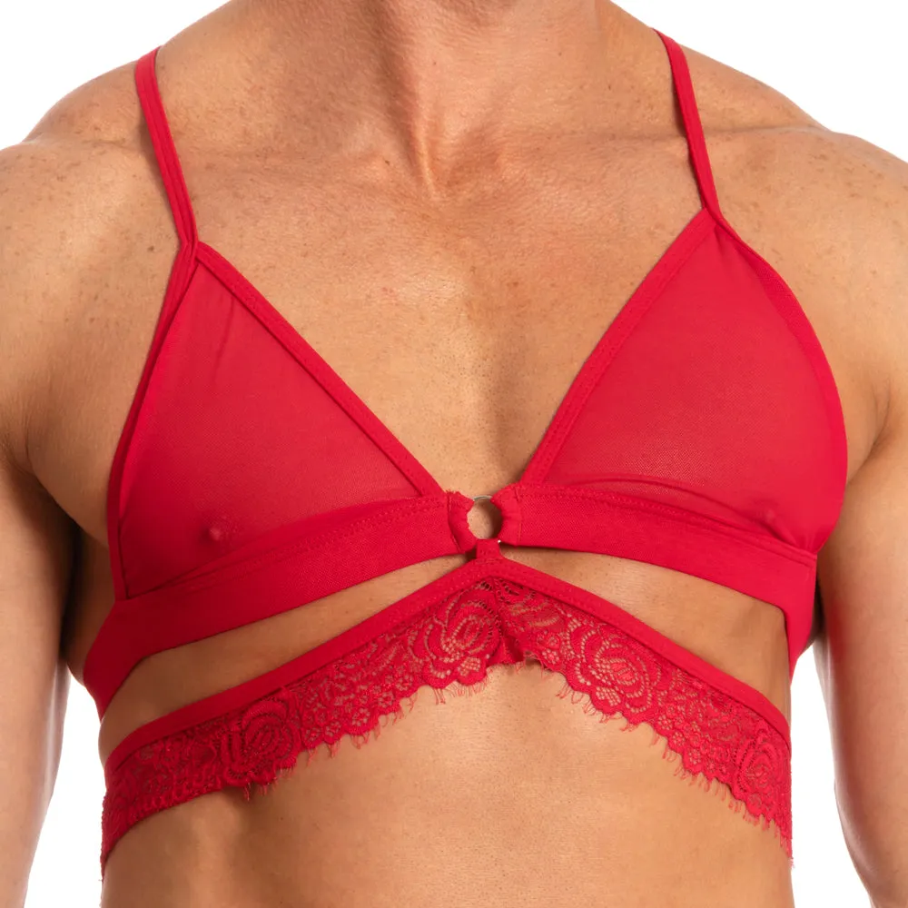 Secret Male SMA017 Justine's Delight Bra