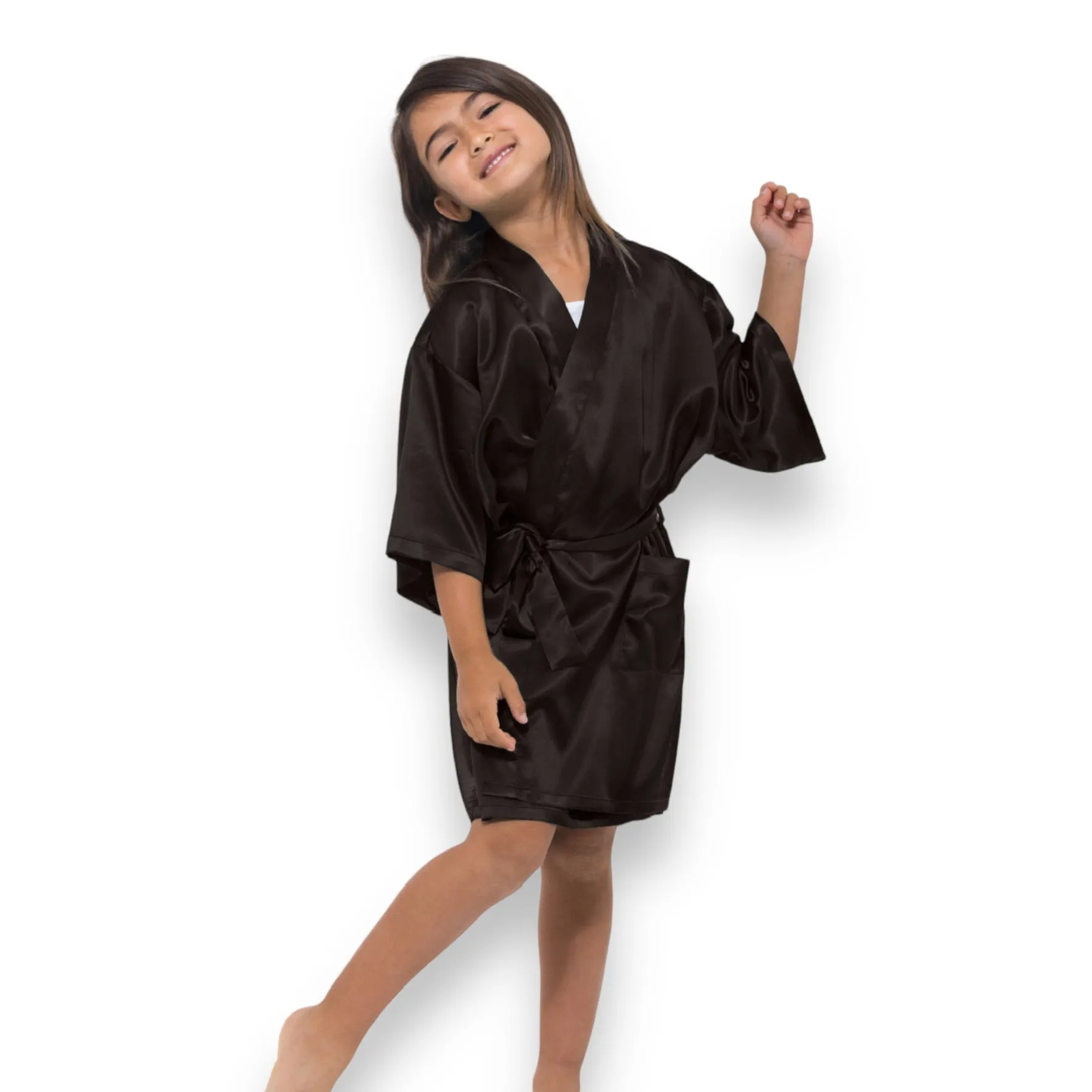 Silky Robe for Kids