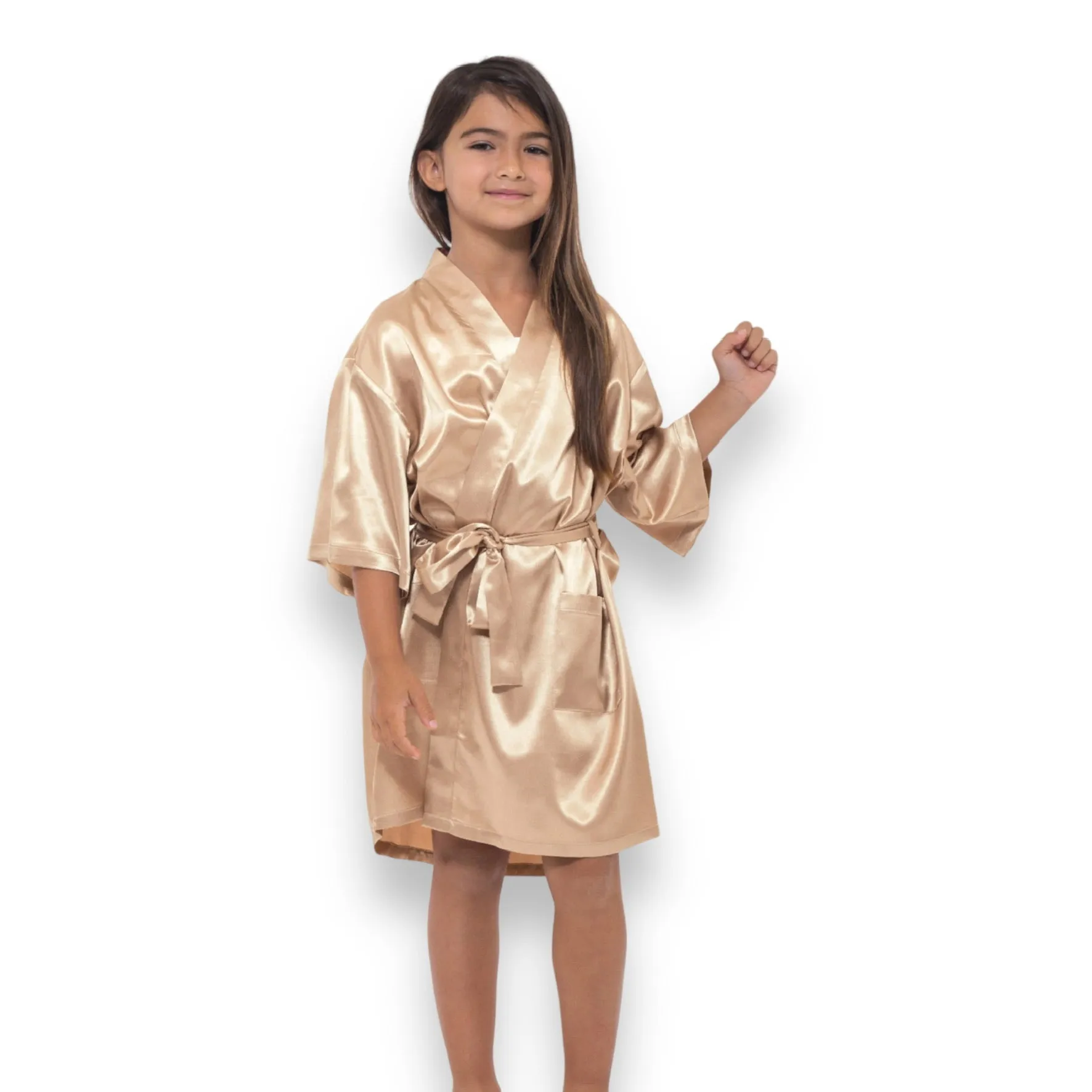 Silky Robe for Kids