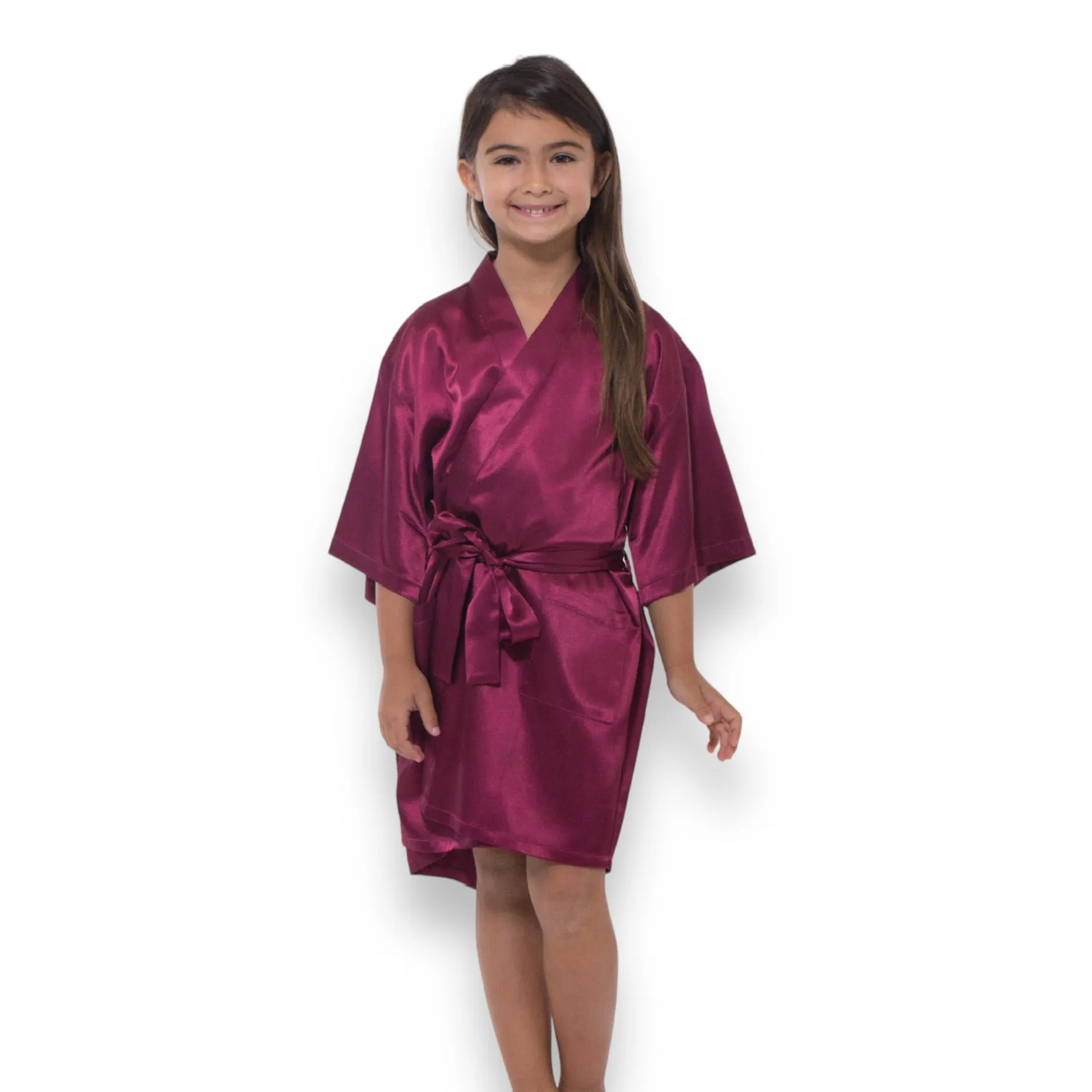 Silky Robe for Kids