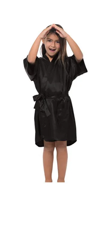 Silky Robe for Kids