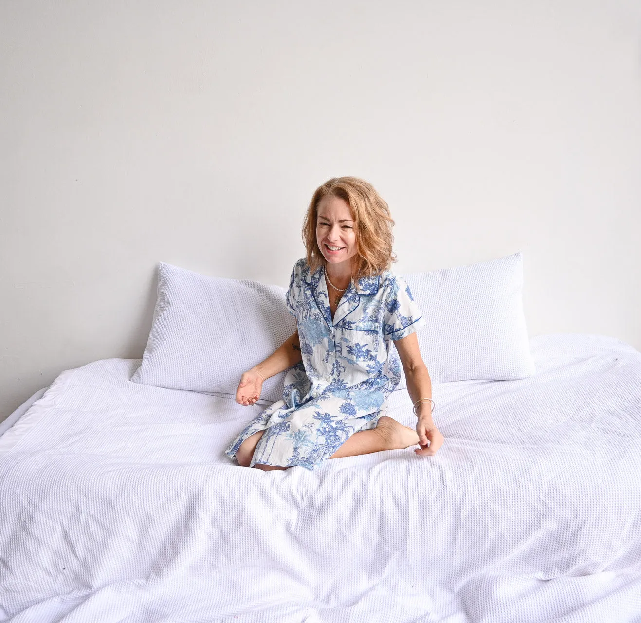 Sleep Shirt Nightie by Victoria's Dream - Tropical - 32262