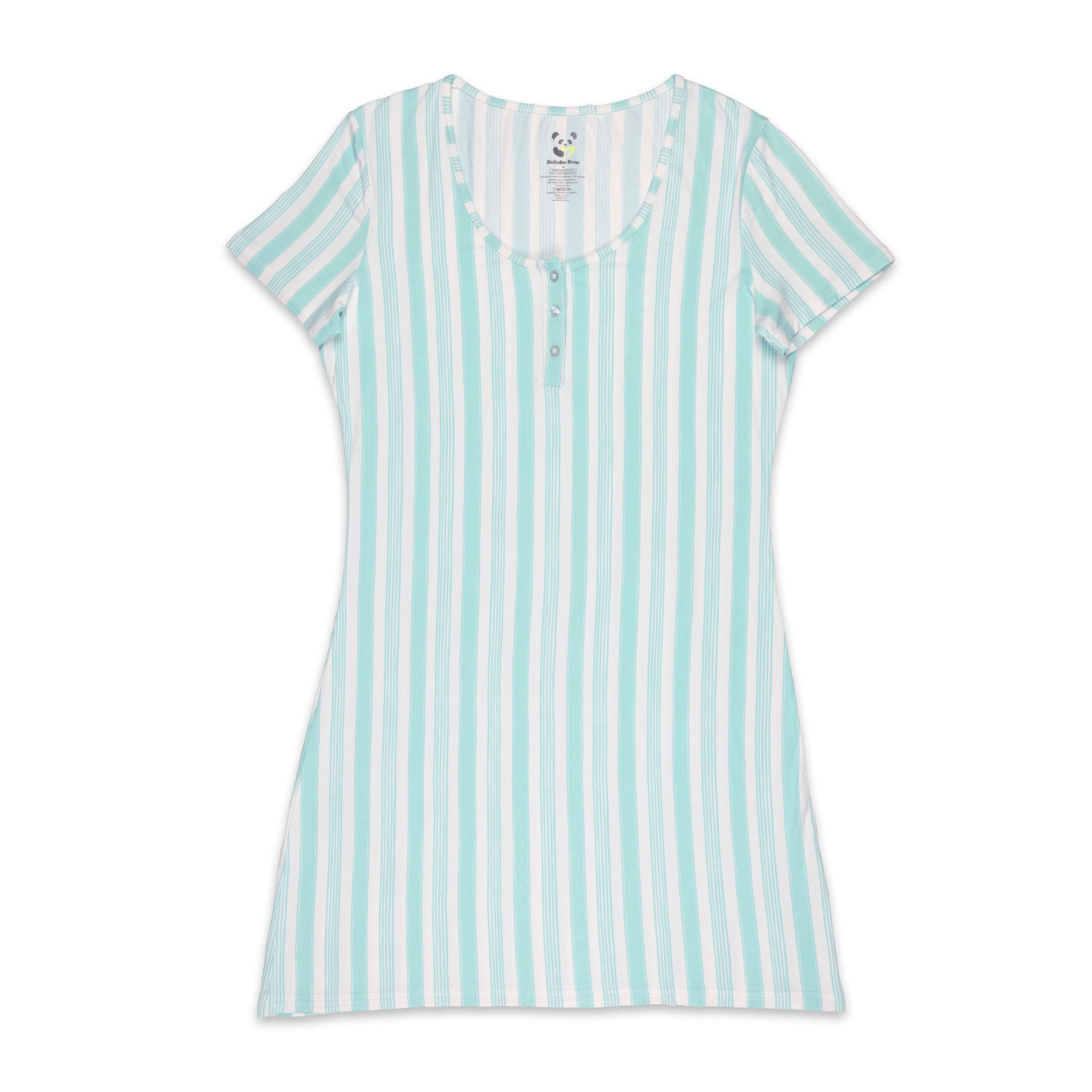 Slumber Stripes Bamboo Women's Nightgown