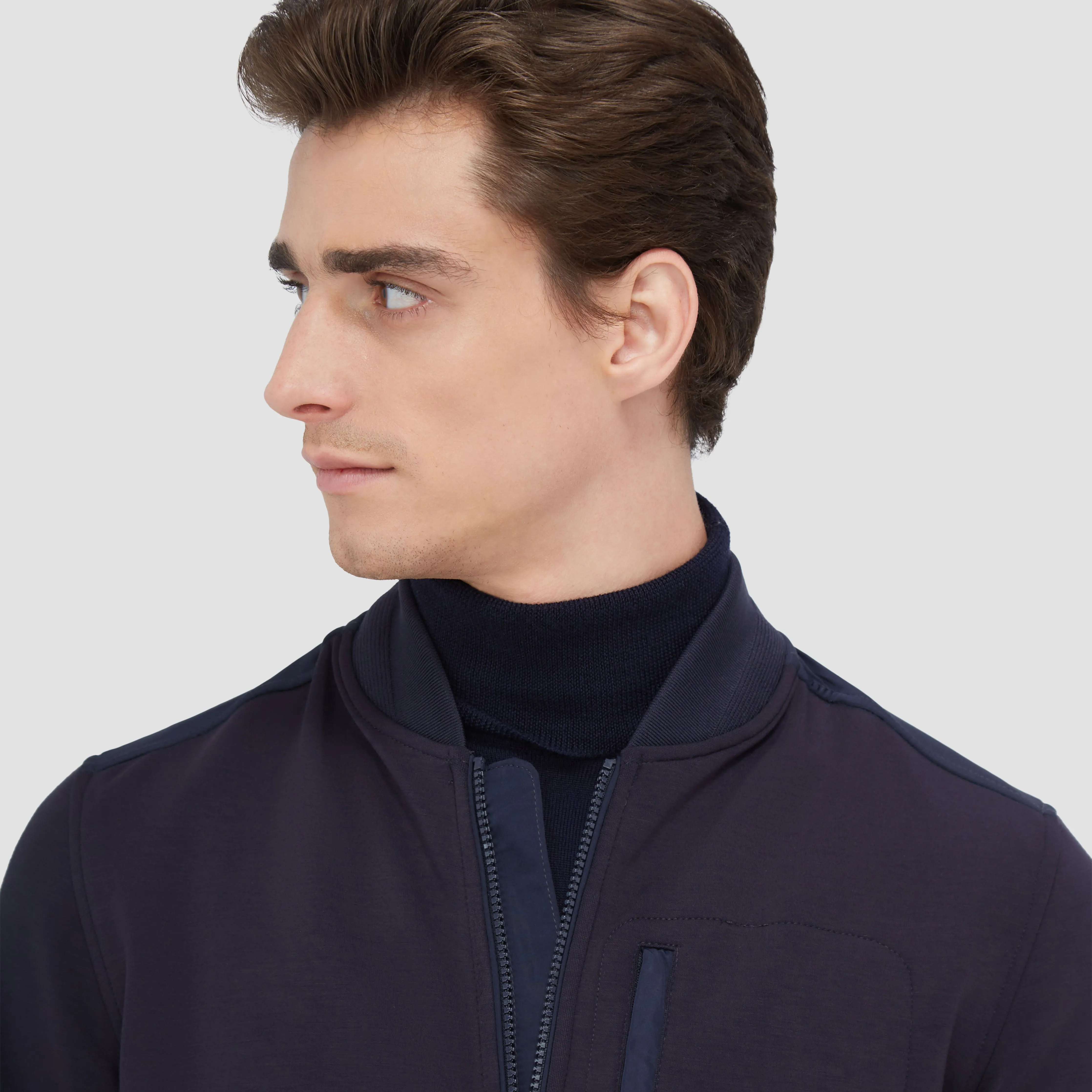 Soft Touch Performance Zip-Up Jacket