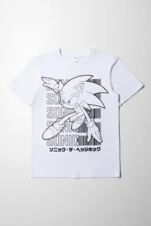 Sonic T-Shirt White