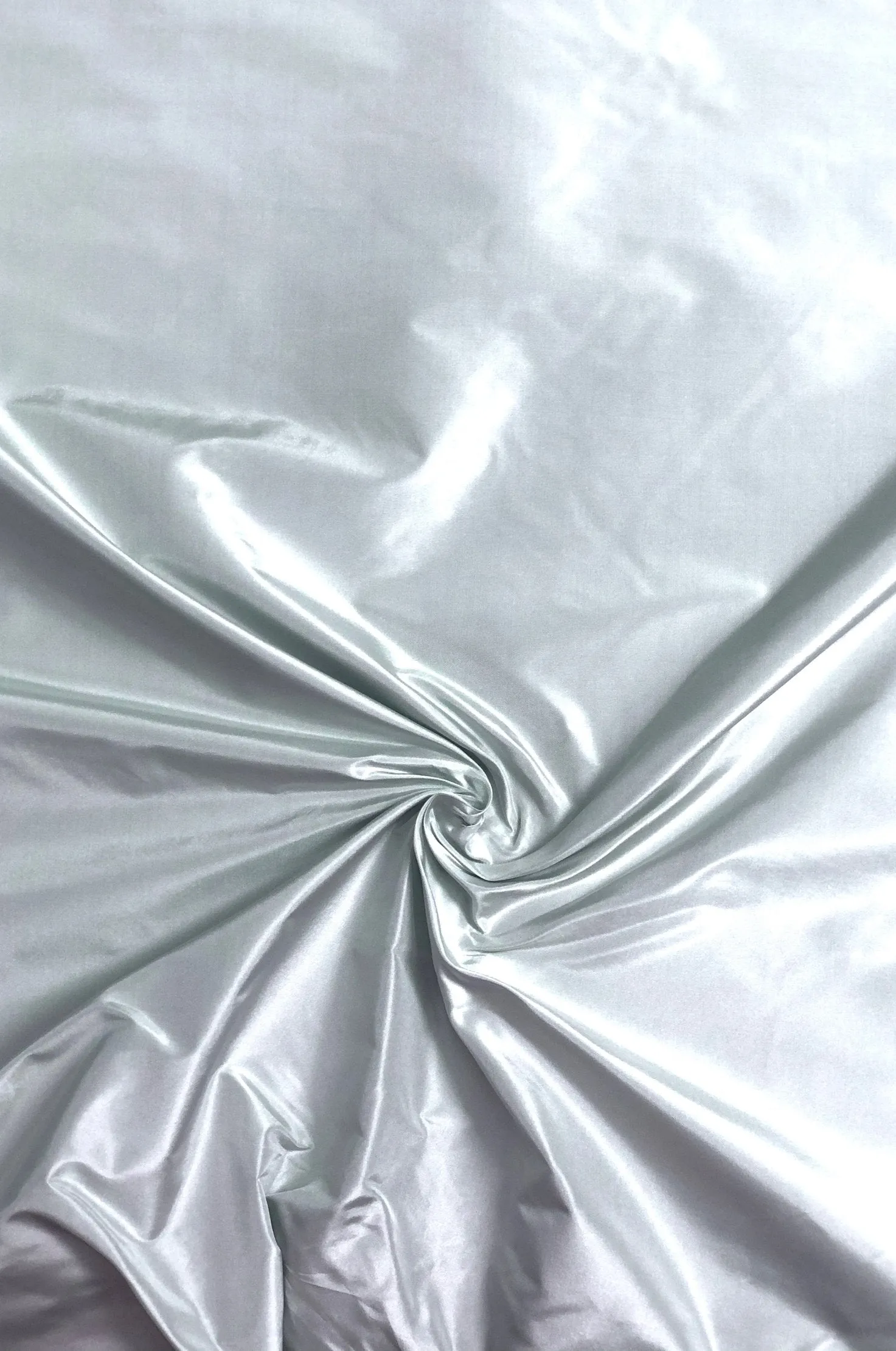 Steel Blue Taffeta Silk Fabric