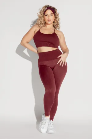 Supersculpt™ Seamless Leggings - Garnet