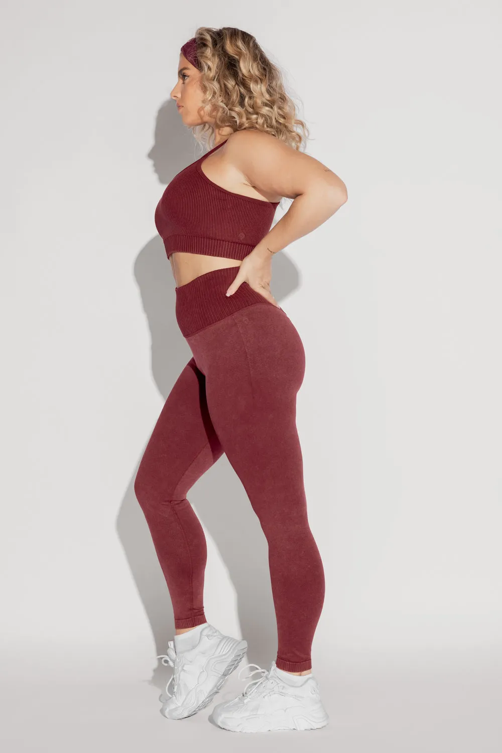 Supersculpt™ Seamless Leggings - Garnet