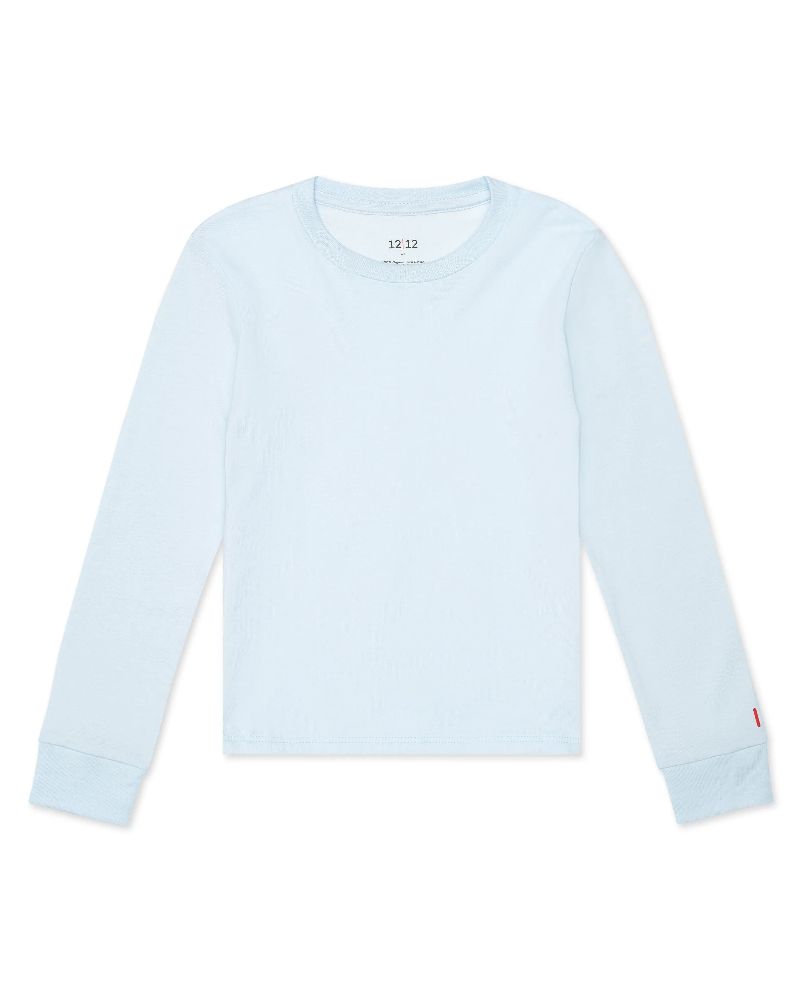 The Organic Long Sleeve Tee [Light Blue]