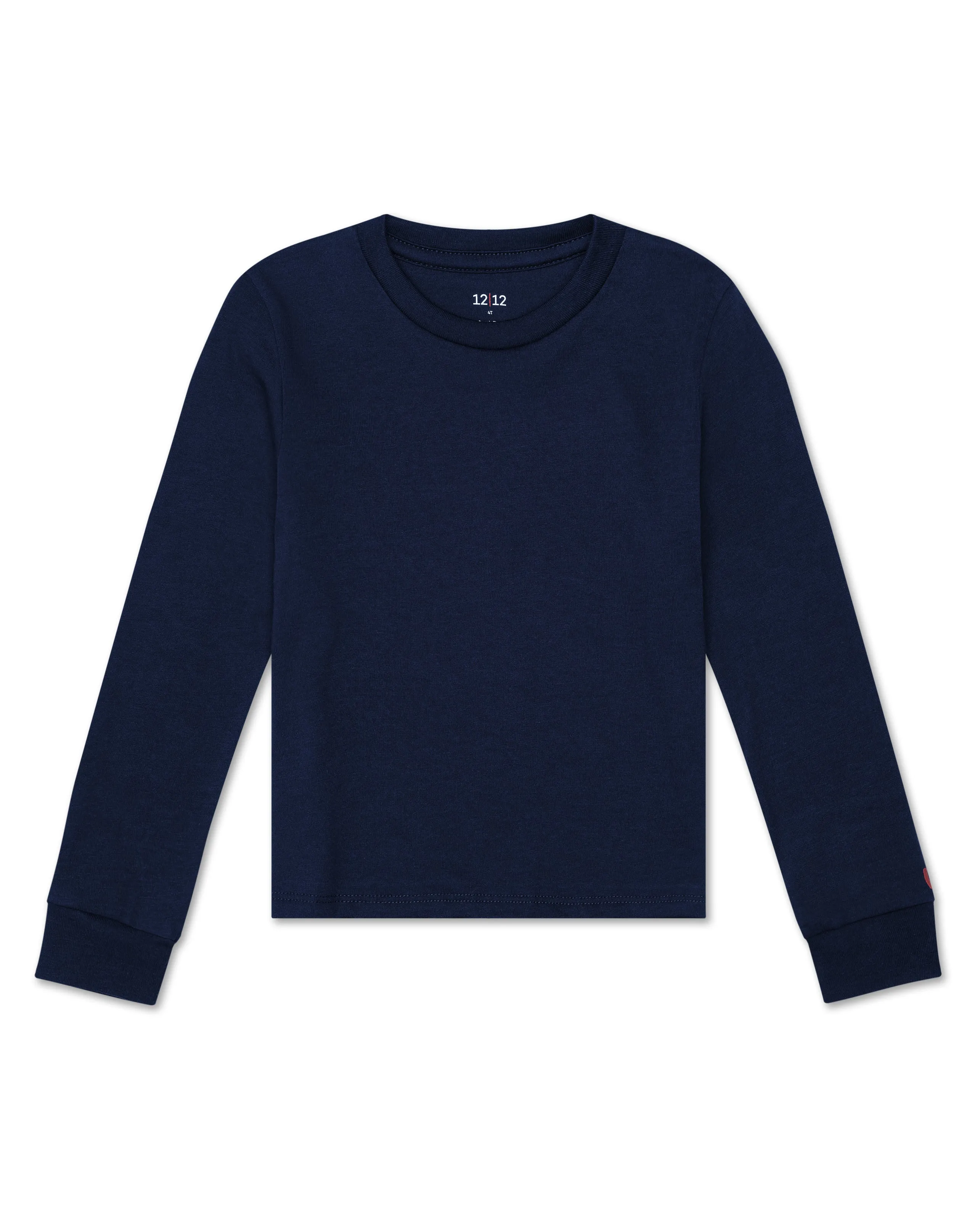 The Organic Long Sleeve Tee [Navy]