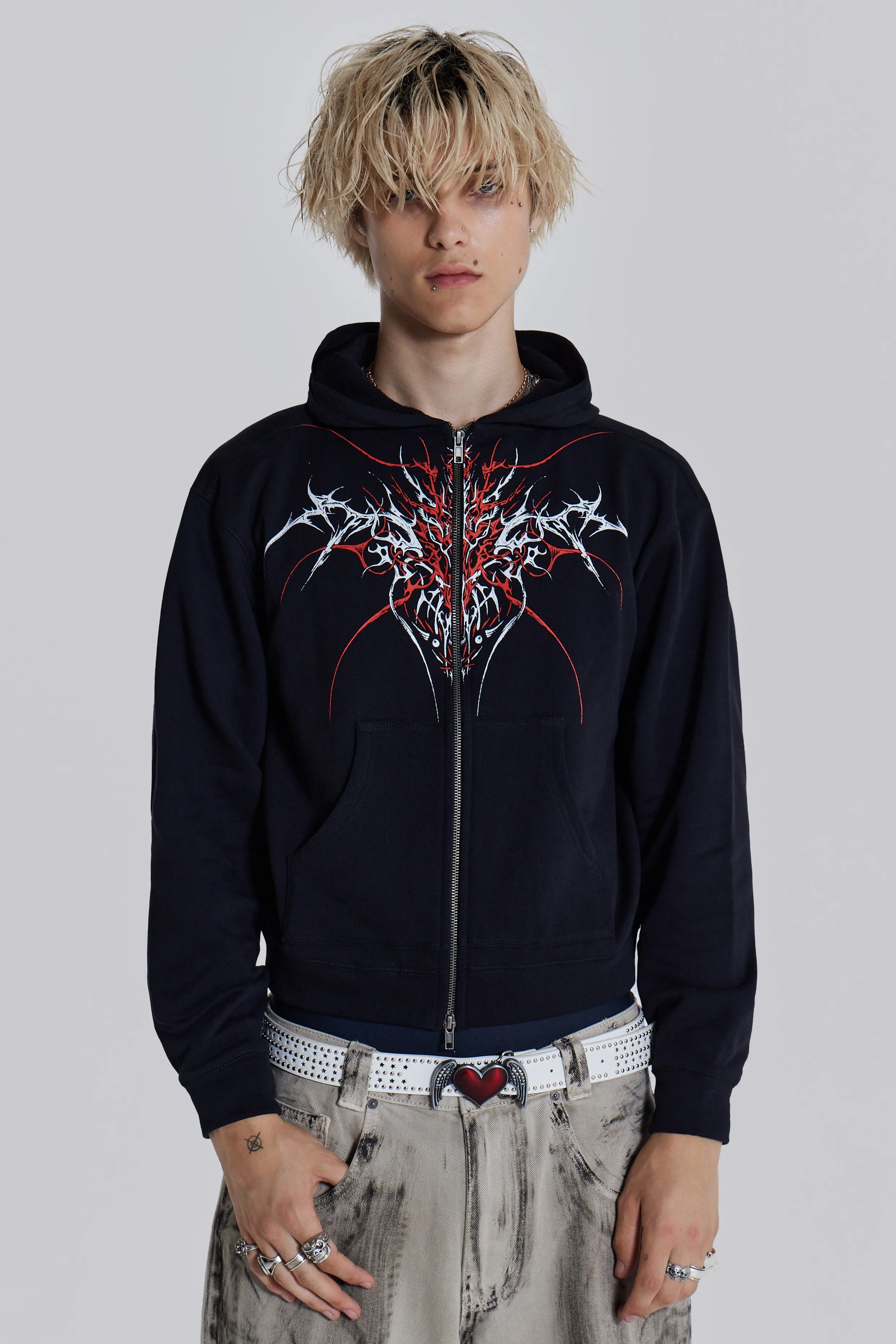 Thorn Zip Hoodie