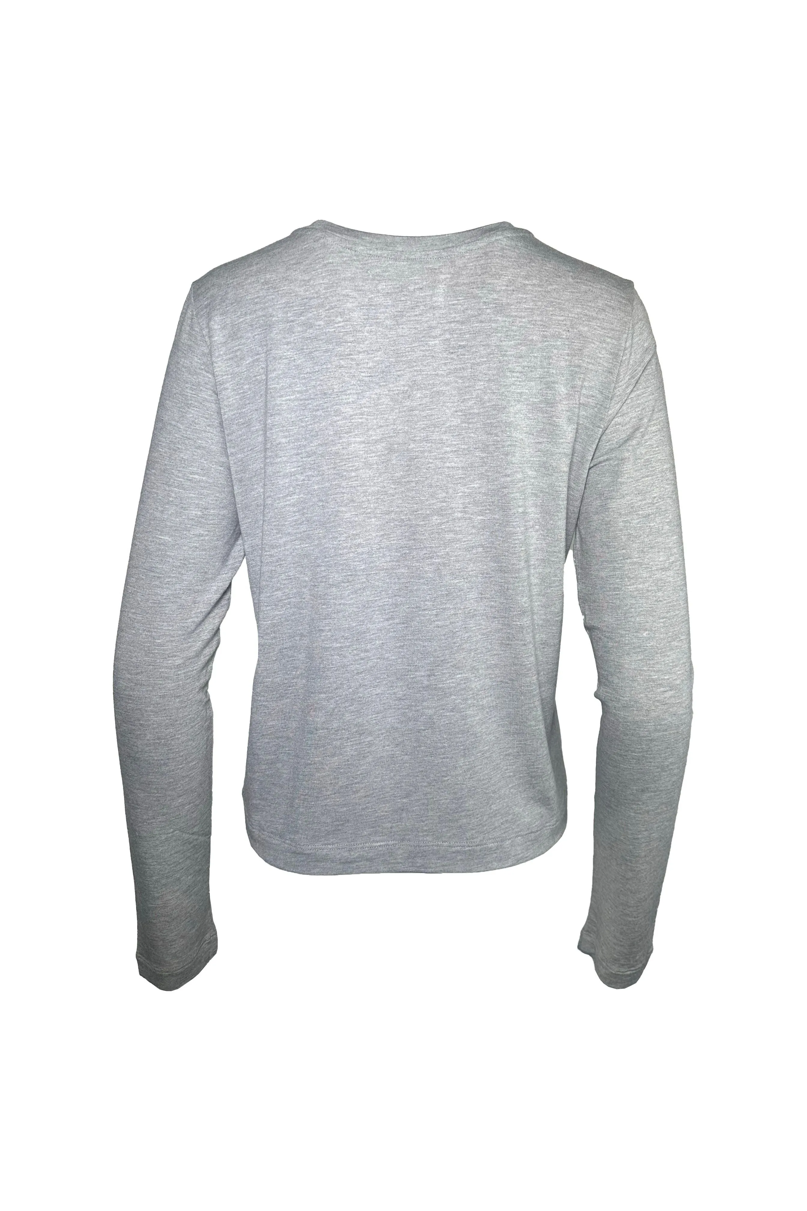 Velvet by Jenny Graham Pacifica 05 Tee | Heather Grey