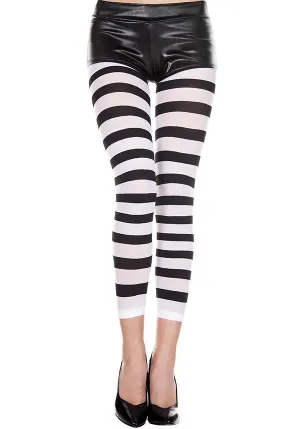 Wide Stripe Opaque | LEGGINGS