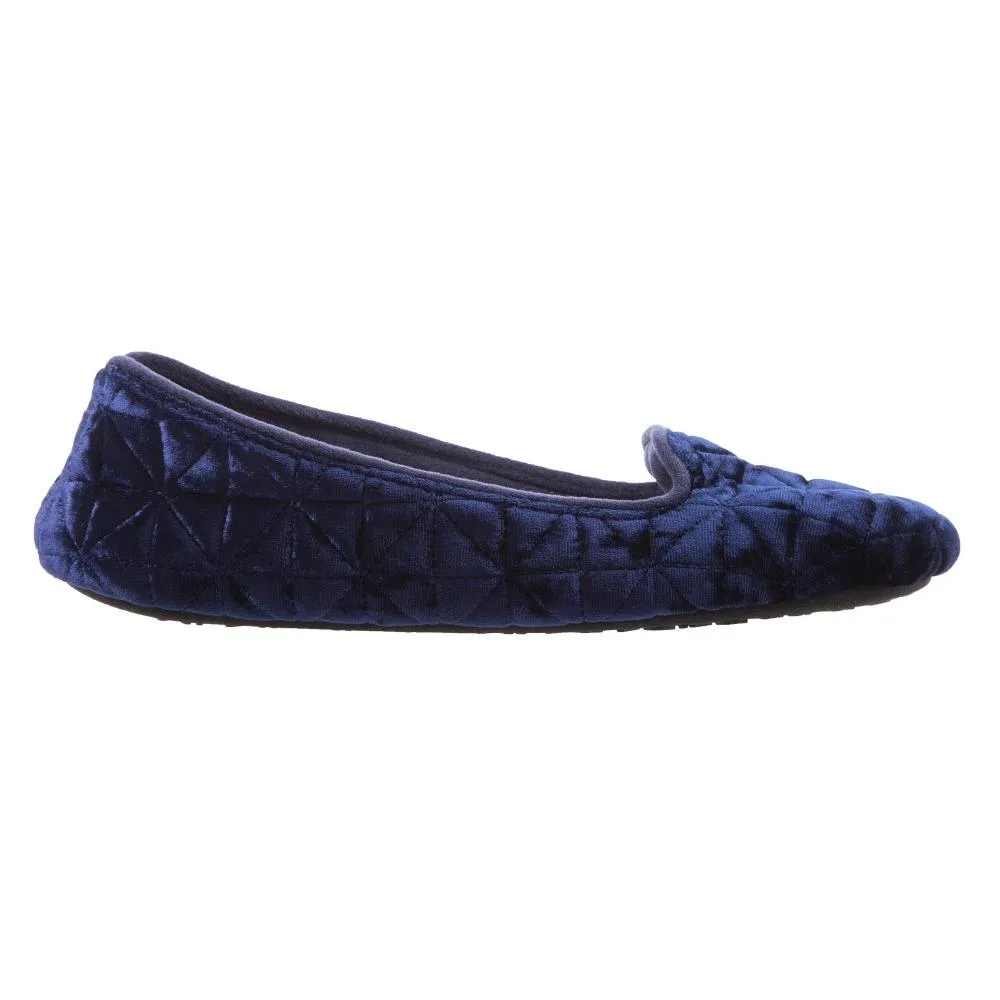 Women’s Crushed Velour Stephanie Closed Back Slippers