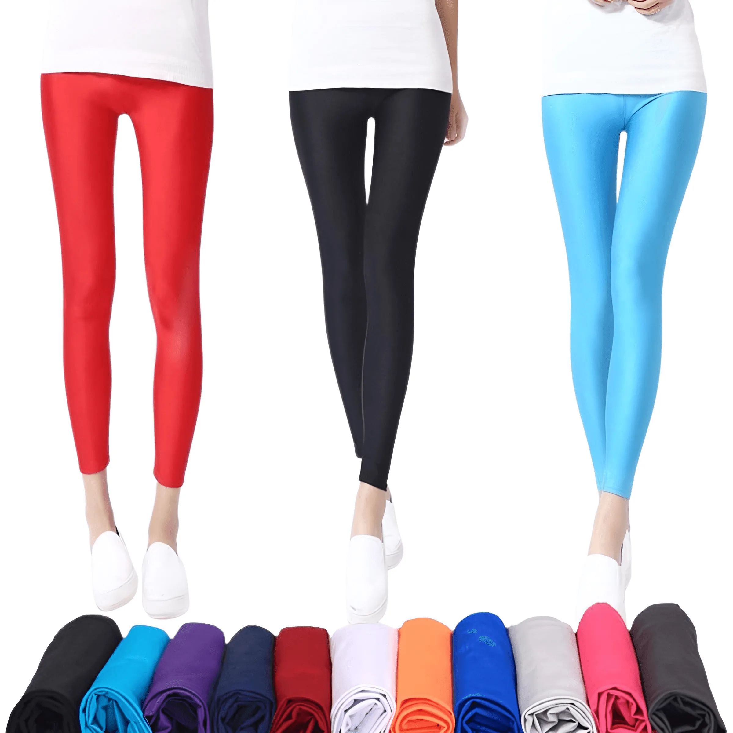 Women's Shiny Leggings