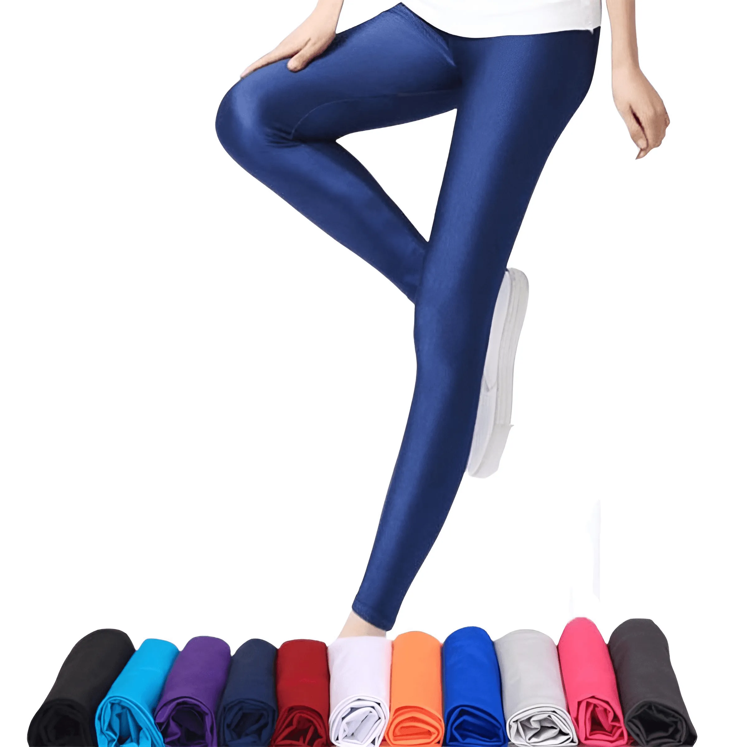 Women's Shiny Leggings