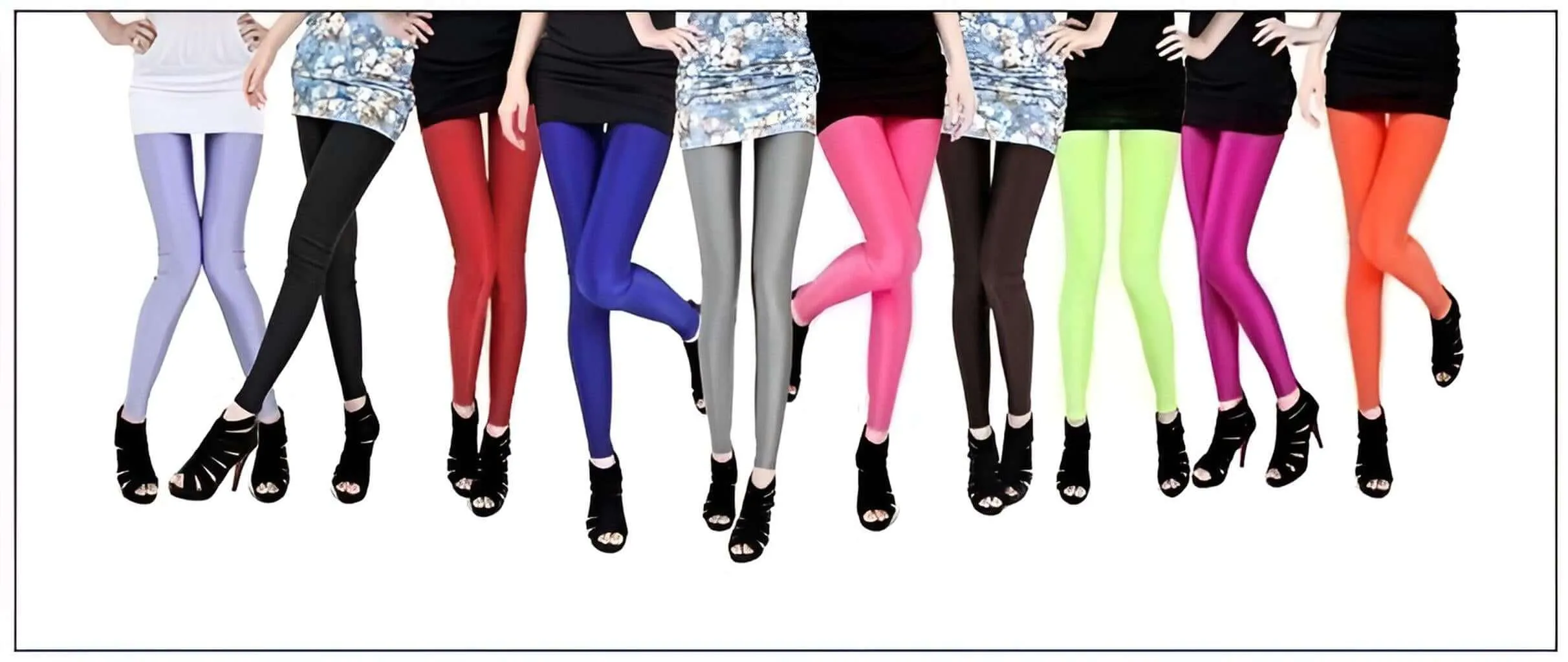 Women's Shiny Leggings