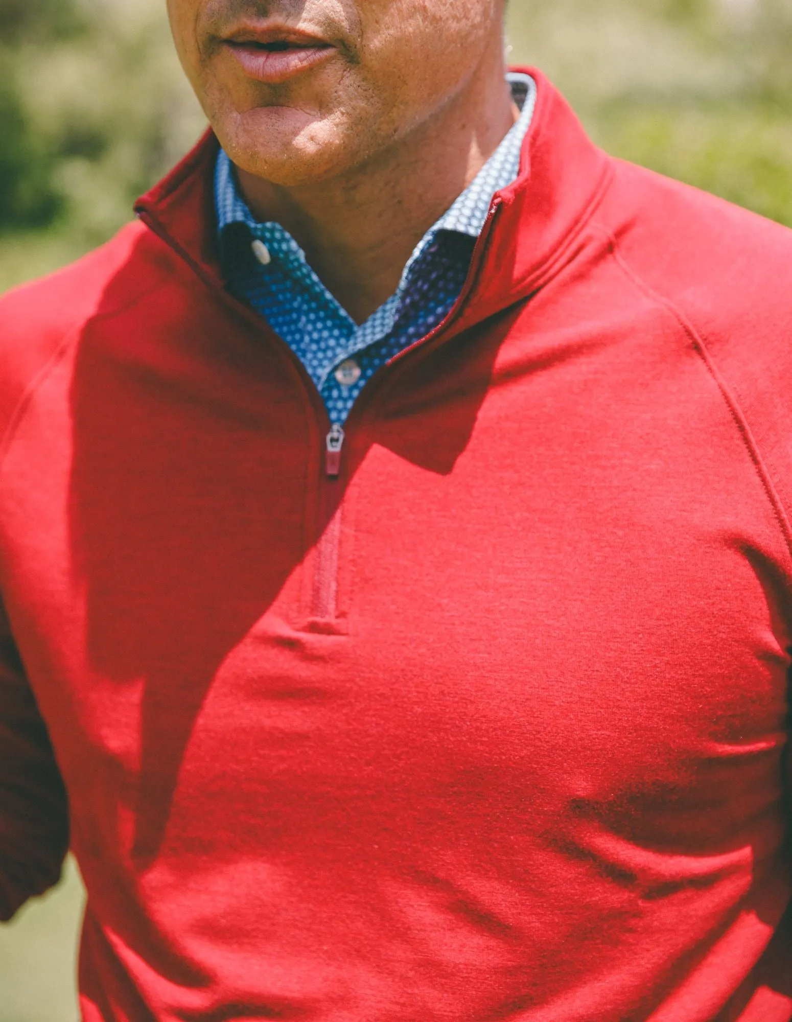 Wynn Performance Quarter-Zip Pullover