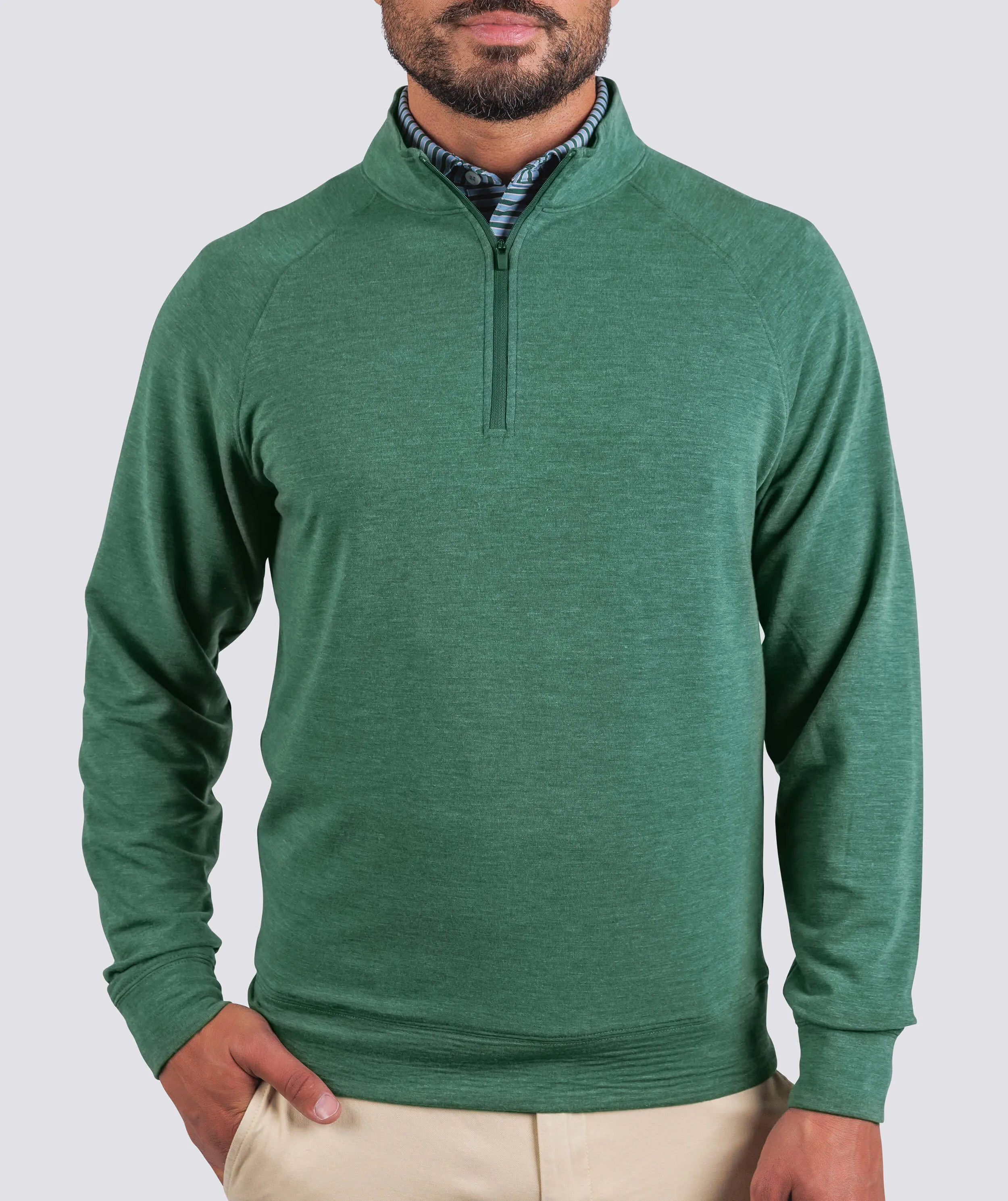 Wynn Performance Quarter-Zip Pullover