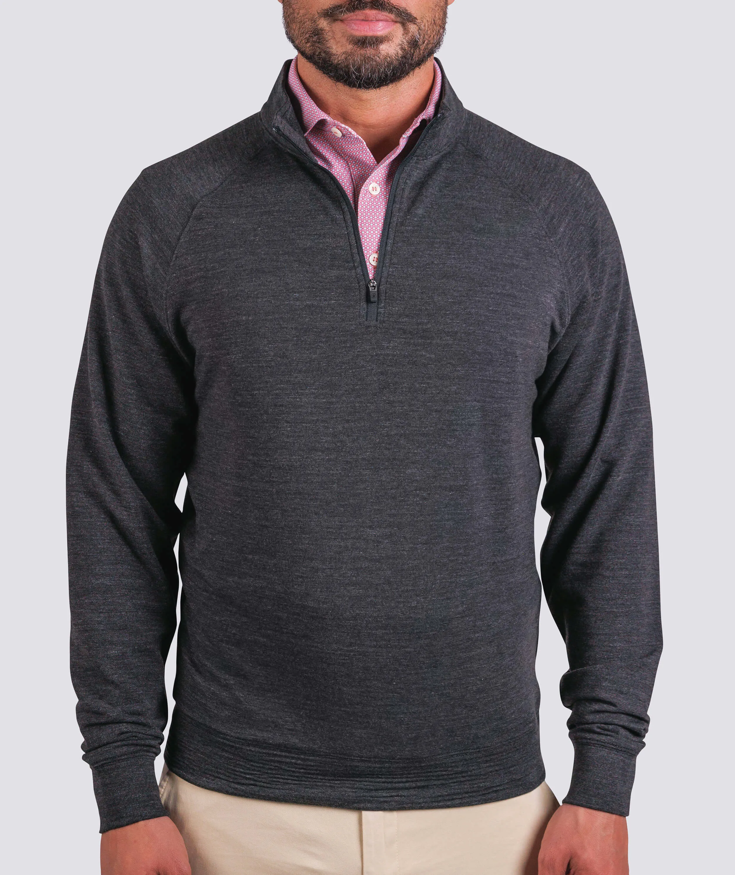 Wynn Performance Quarter-Zip Pullover