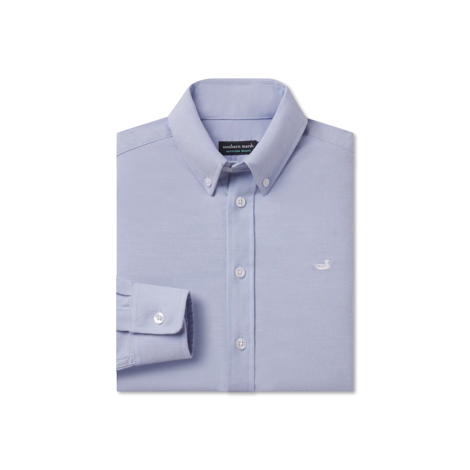 Youth Classic Oxford Dress Shirt