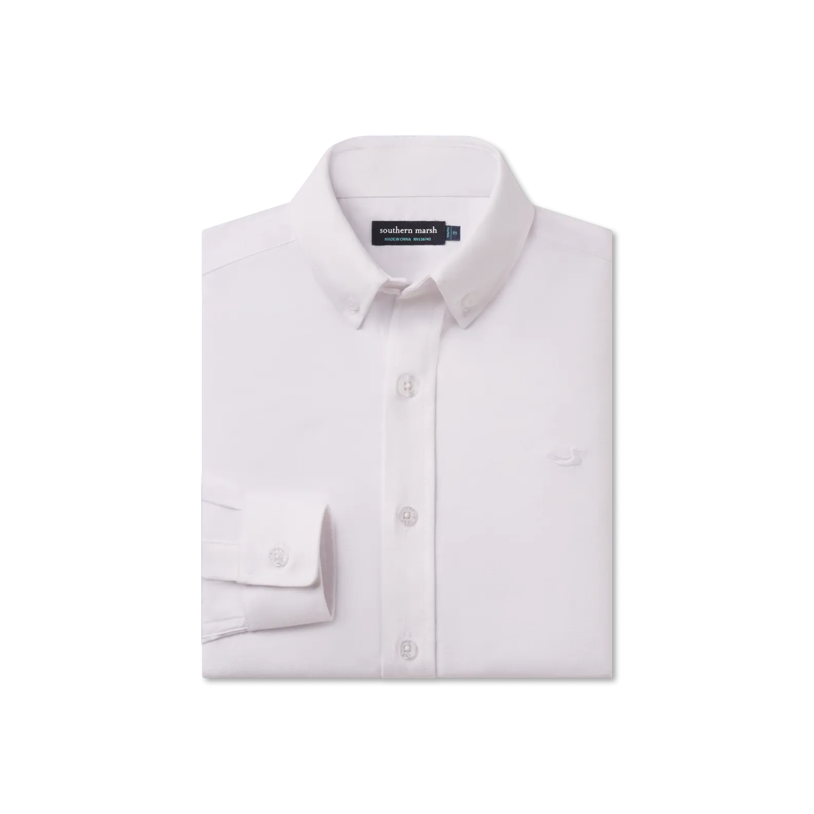 Youth Classic Oxford Dress Shirt